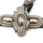 Navajo Artie Yellowhorse & Herbert Cayatineto Sterling Concho Belt #S5449-4 — photo 3