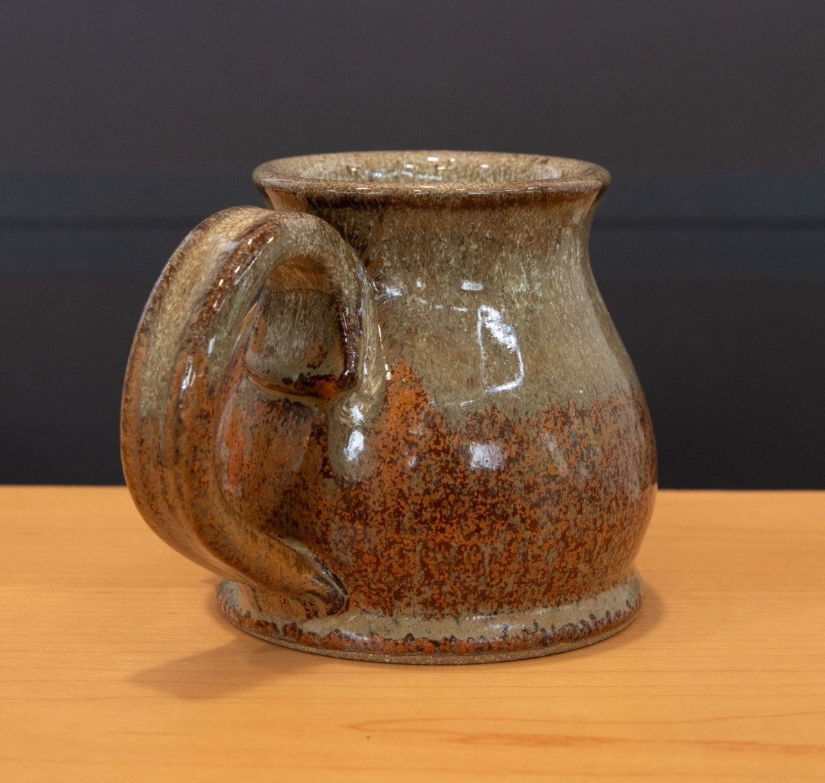 Sunset Hill Stoneware Pirate Coffee Company Mug 12oz