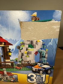 LEGO Creator 3-1 "Mountain Hut" 31025 (Factory Sealed) *Retired Set* New in box