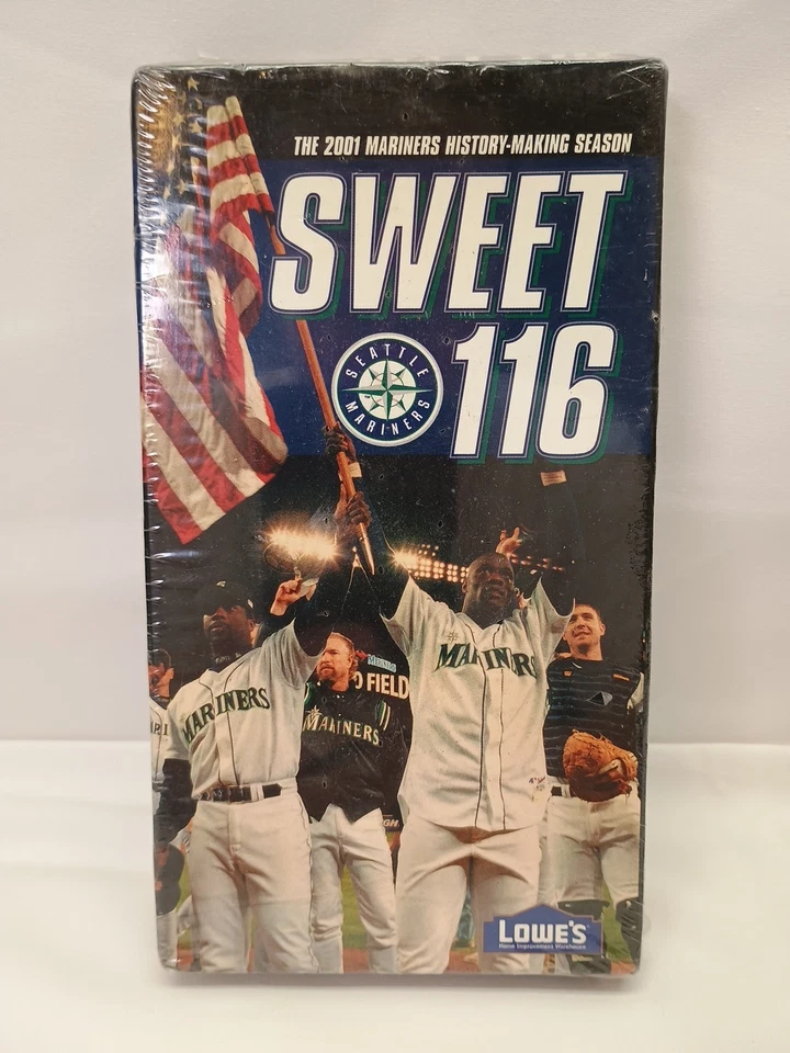 SWEET 116 2001 Seattle Mariners History Making Season NEW SEALED - Image 2 of 4