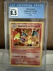 Pokemon TCG Charizard 11/108 Holo Evolutions CGC 8.5 Sub-Grades