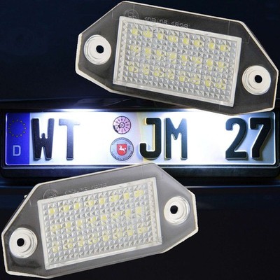 Led Kennzeichenbeleuchtung passend für FORD Mondeo III | BJ 2000-2007