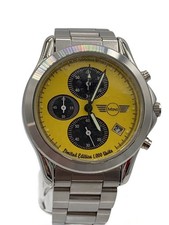 Mini reloj de cuarzo limitado 1000 piezas Alex Issigonis Mini Cooper usado