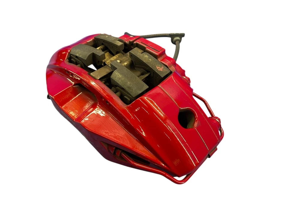 PINZA DE FRENO DELANTERA IZQUIERDA BREMBO SPORT ROJA TOYOTA SUPRA 2021 2022 2023 TRACCIÓN TRASERA 3,0 L Foto 4 de 4