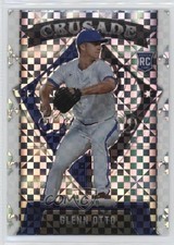 2022 Panini Chronicles Crusade Building Blocks Prizm Glenn Otto #18 0st9