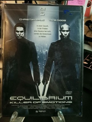 Equilibrium Killer of Emotions - Christian Bale, Tyle Diggs DVD NEU & OVP