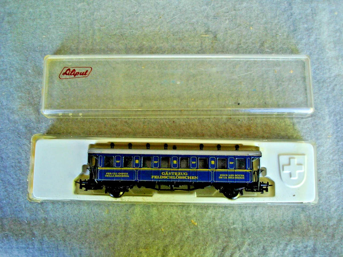 HOゲージ　外国車両　LILIPUT Liliput HO Rheingold Model Railroad Passenger Cars for sale | eBay