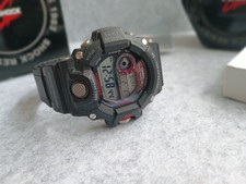 Casio G-Shock GW-9400-1ER Rangeman Funk Solar...