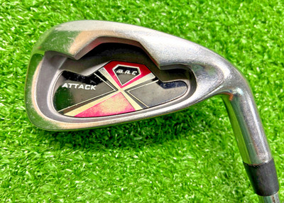 Mac Attack 6 Iron M.A.C / Regular  Steel / 37.5''  / New Grip / dj2285