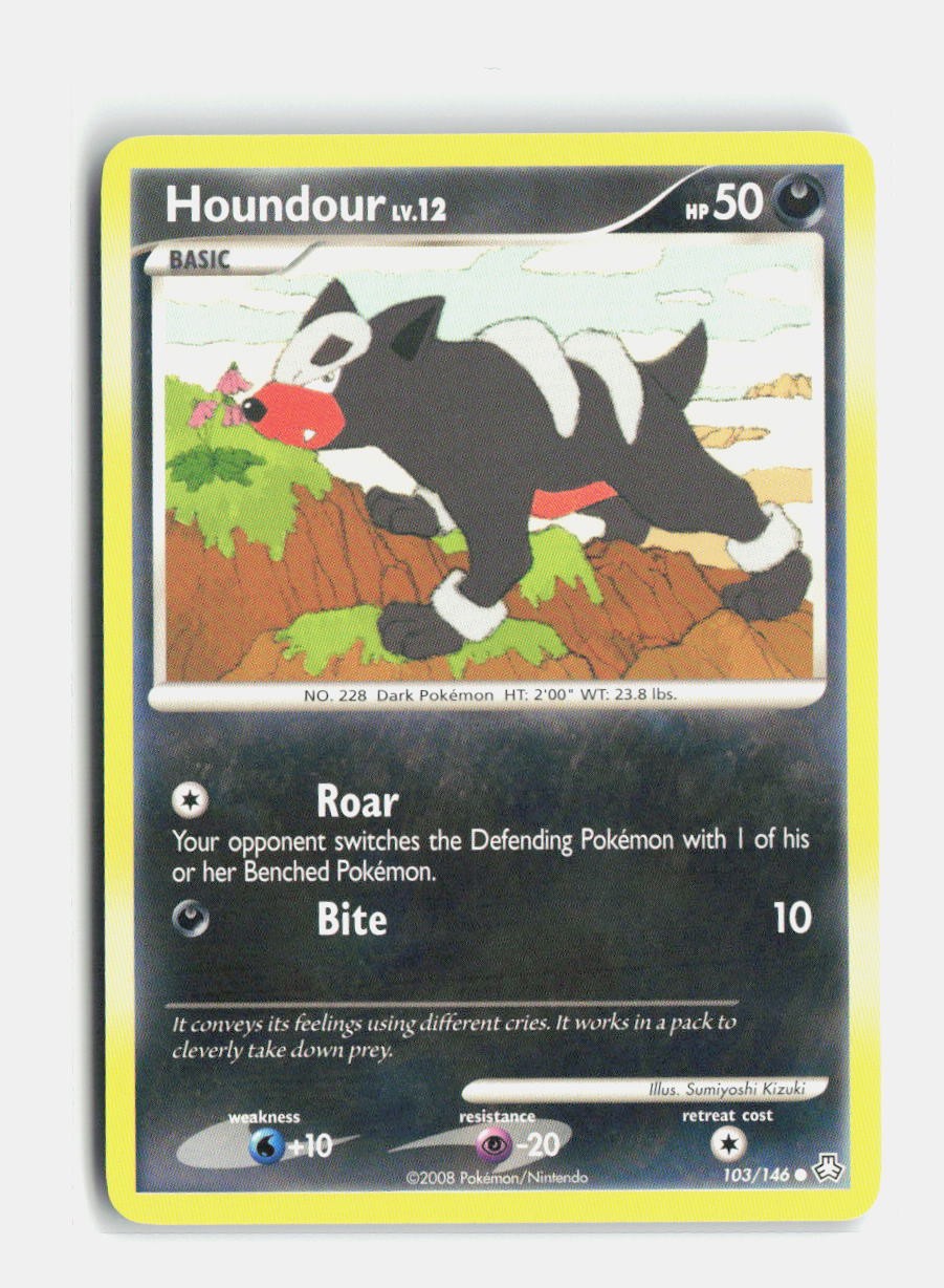Houndour 103/146 Legends Awakened Pokemon LP