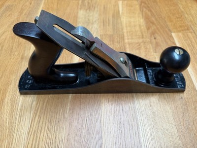Stanley Bailey No. 5 1/4 Junior Jack Plane, smooth bottom,Type 19 (ca 1948-1961)