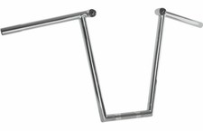 USA MADE Pre-wired LED 16 In FAT APES Chrome 1 1/4 in Handlebar PAUGHCO * Harley