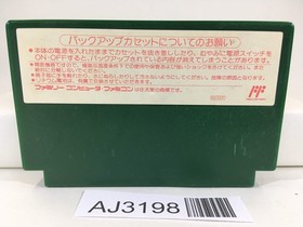 AJ3198 Mario Open Golf Nintendo Famicom NES Japan