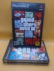 PS2 Grand Theft Auto 3 & GTA San Andreas Vice City No Maps