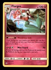 Florges 86/131 Rare Forbidden Light Pokemon Near Mint