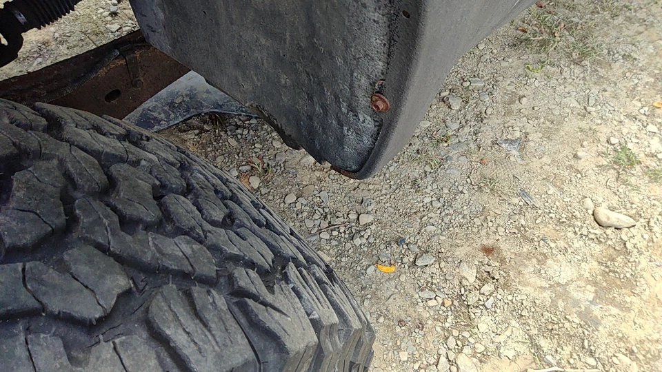 05 FORD F350 SD PICKUP Fender Left Drivers Side(No Shipping) Foto 2 de 4