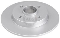 2X A.B.S. 17893 Bremsscheibe FüR CitroËN DS Peugeot