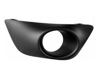 Gitter Grill StoßStange Vorne Rechts Dacia Sandero Stepway 2013-2016 Schwarz