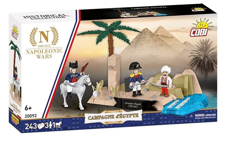 Cobi 20092 - 1:35 HC Napoleonic Wars Campagne D'Egypte 1798-1801 - New