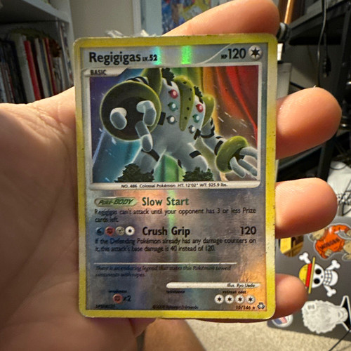The Pokémon Company Pokémon TCG Regigigas 15/146 Legends Awakened Reverse Holo …