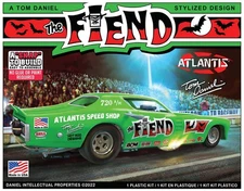 Atlantis Models 8278 1/32 Tom Daniel's Fiend Funny Car (Snap) (formerly Monogram