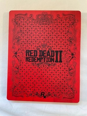 Red Dead Redemption II 2: Ultimate Edition (PS4, PlayStation 4) Collectors Case