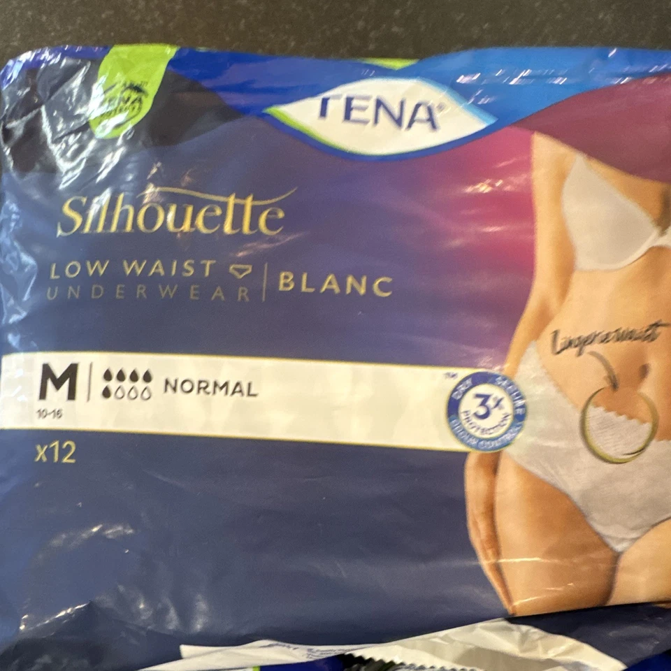 Pantalones para mujer Tena discretos y siluetas para incontinencia talla mediana - Imagen 2 de 4