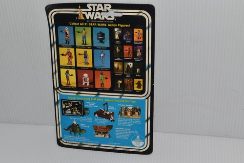BOBA FETT 21 BACK KENNER VINTAGE Star Wars ANH CARDBACK 1979 (SWC9) - Picture 2 of 2