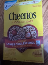 Empty Cheerio Box