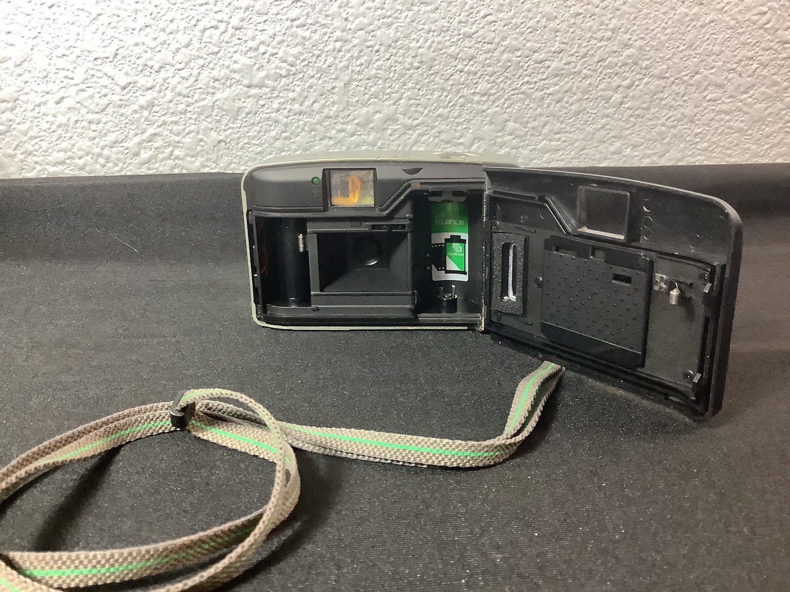 Fujifilm Big ViewFinder Date 60AF Point & Shoot Film Camera