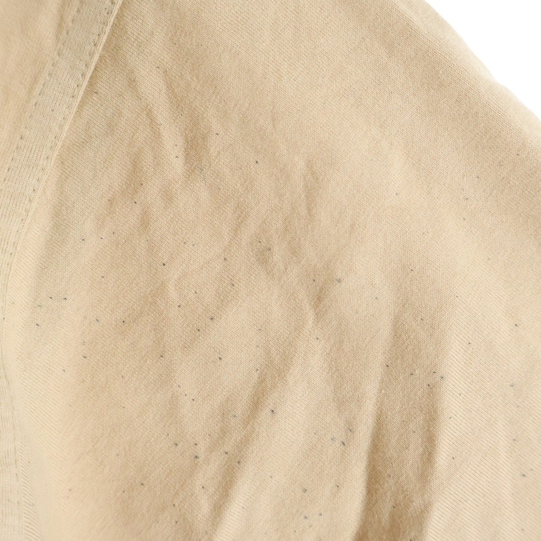 Burberry Logo Short Sleeve T-shirt Beige M Used be1f000a566f81726a35d3ecfa544781 thumbnail 5