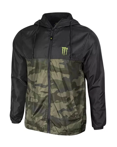 🔥 Monster Energy Trooper Jacket Windbreaker Gear Store (Pick Size) 🔥 - product listing photo