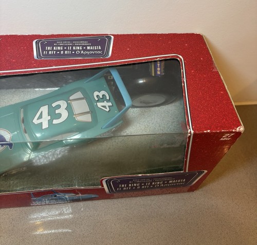 NEW! Tyco 2005 Disney Pixar Cars The King Dinoco Remote Control Untested RC Car - Picture 8 of 17