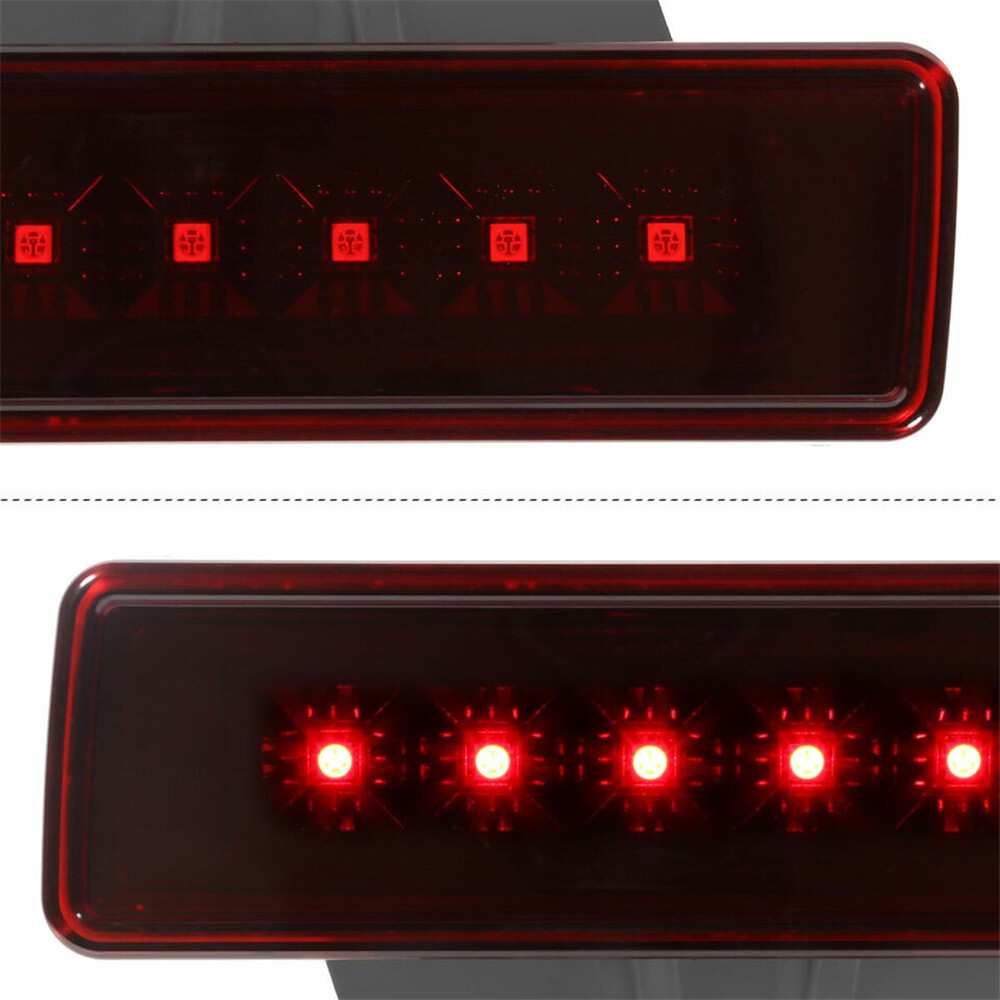 For 2007-18 Jeep Wrangler JK LED Third 3RD Tail Brake Light Stop Lamp 68048581AA thumbnail 6