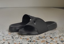 Calvin Klein Men's Wiston Sandal, Black Logo 002 Size 13