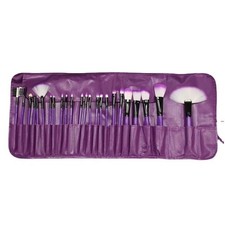 24-Piece Premium Makeup Brush Set for Foundation, Eyeshadow, Contour, Blending