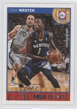 2013-14 NBA Hoops Red Back Tony Wroten #37 kr0
