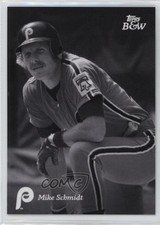 2023 Topps Black & White Mike Schmidt #99 HOF 12i0