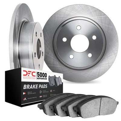 Dynamite Friction Disc Brake Kit for 2005-2012 BMW 120i 6502-92022