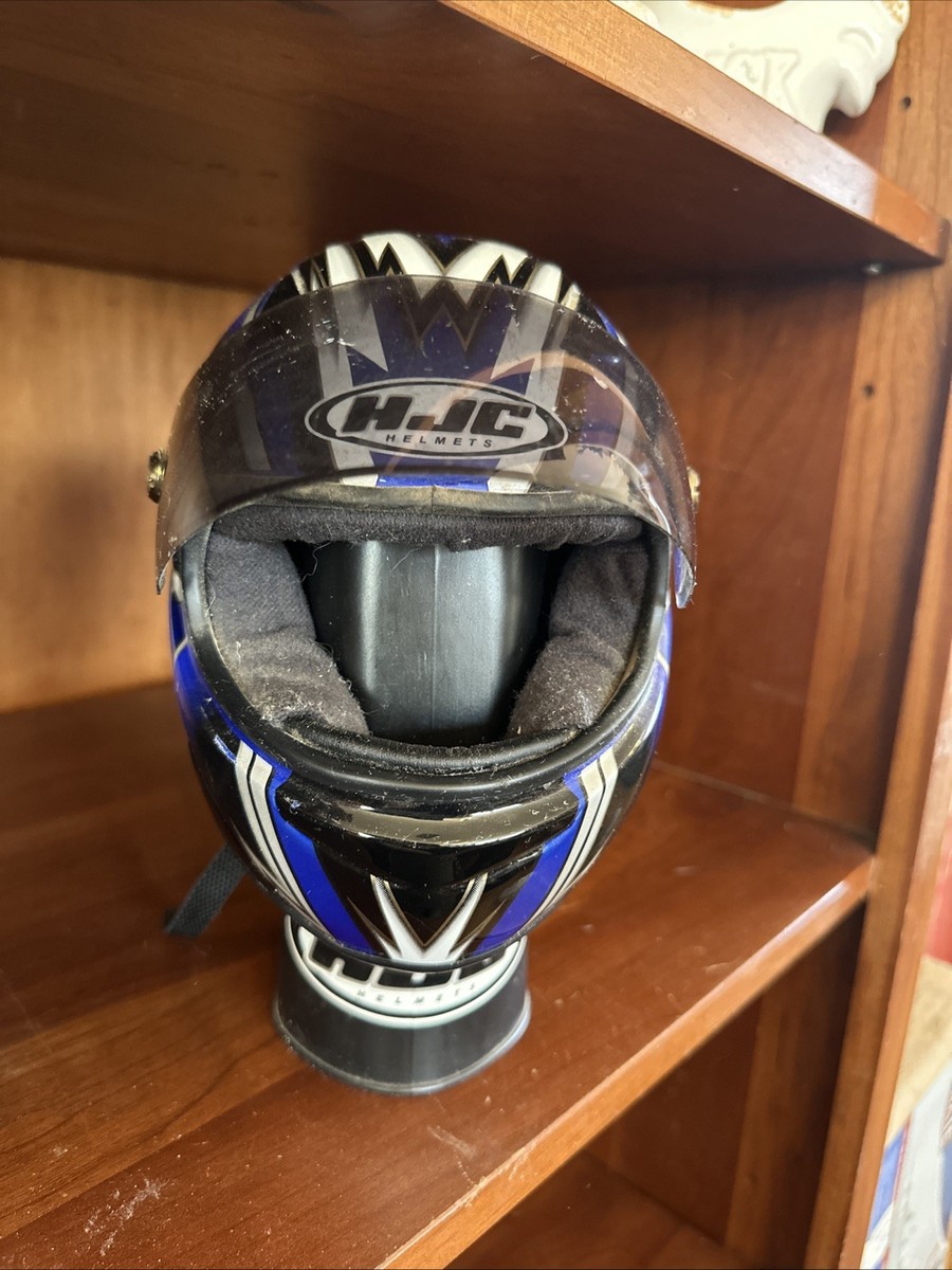 Miniature Helmet Salesman's Sample Motocross Motorcycle HJC Zeek