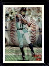 1998 Topps Chipper Jones Mystery Finest Refractor #M2 Braves