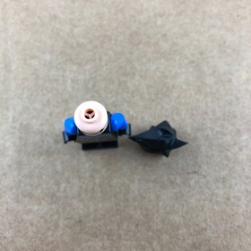 LEGO BAT015 Nightwing Minifigure Batman Classic 7785 Arkham Asylum 2006