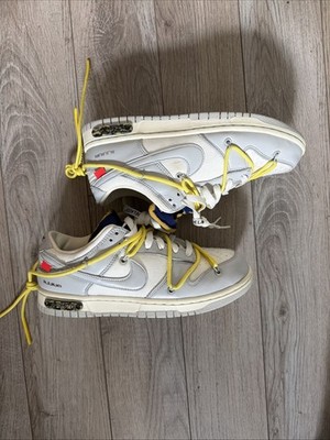 Nike Off-White x Dunk Low Lot 27 of 50