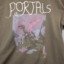 Melanie Martinez Portals T-Shirt Size Medium Gildan Rare