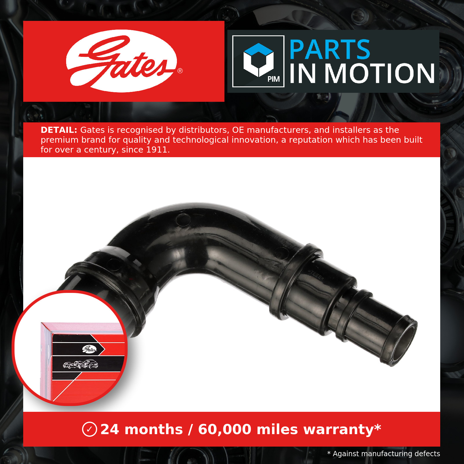 ✅Fits GATES EMH219 CRANKCASE BLEEDING ⭐UK Seller⭐ - Image 13