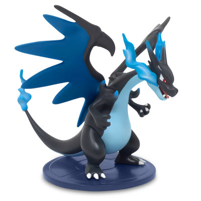 Pokémon Legenden ZA Vorbesteller-Figur   Mega Glurak X   NEU & OVP
