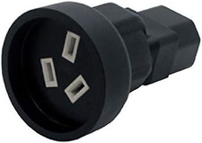 US to Europe Adapter USA NEMA 5-15 to Europe Schuko Female Plug Adapter 5-15P to