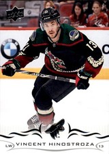 2018-19 Upper Deck #262 Vincent Hinostroza - HKY