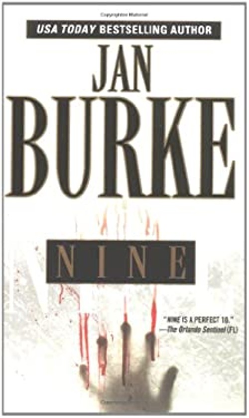 Nine Mass Market Paperbound Jan BurkeFree US Delivery | ISBN:074344454X