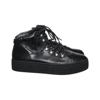 Vagabond, Schnürstiefel, Größe: 41, Schwarz, Leder/Polyester/Wolle, Damen #LzM